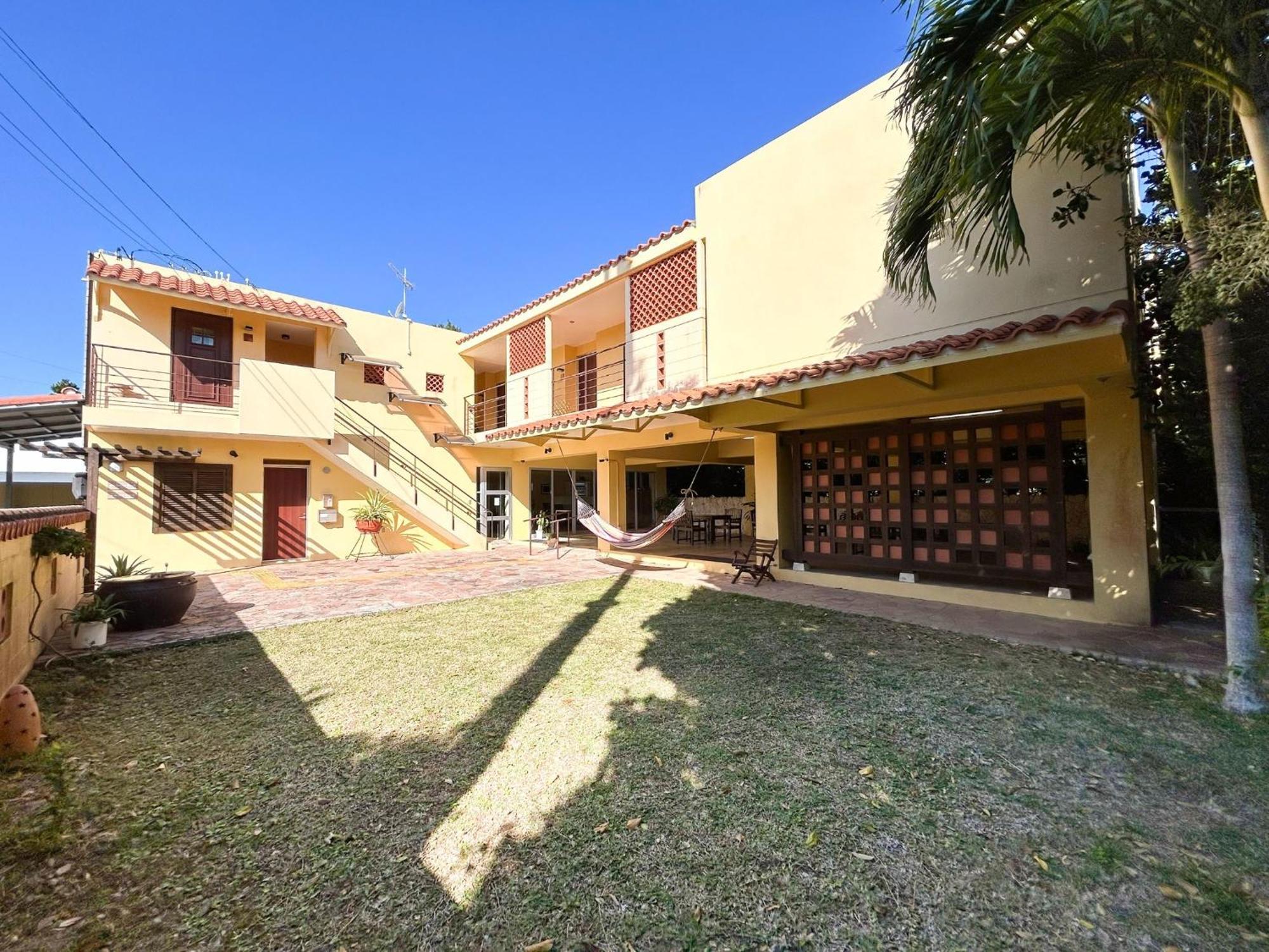 Pension Sunset Beach Nakijin Bagian luar foto