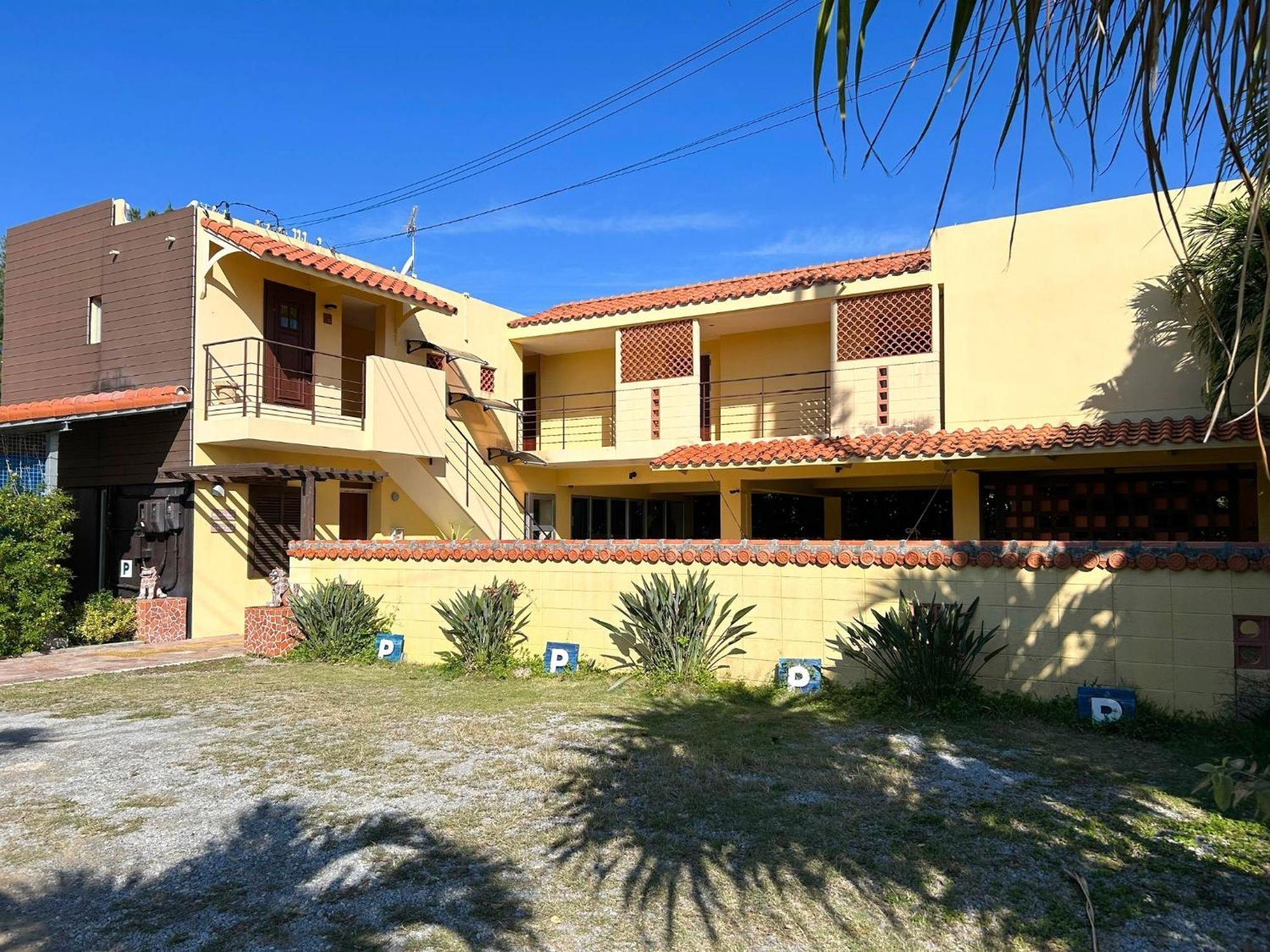 Pension Sunset Beach Nakijin Bagian luar foto