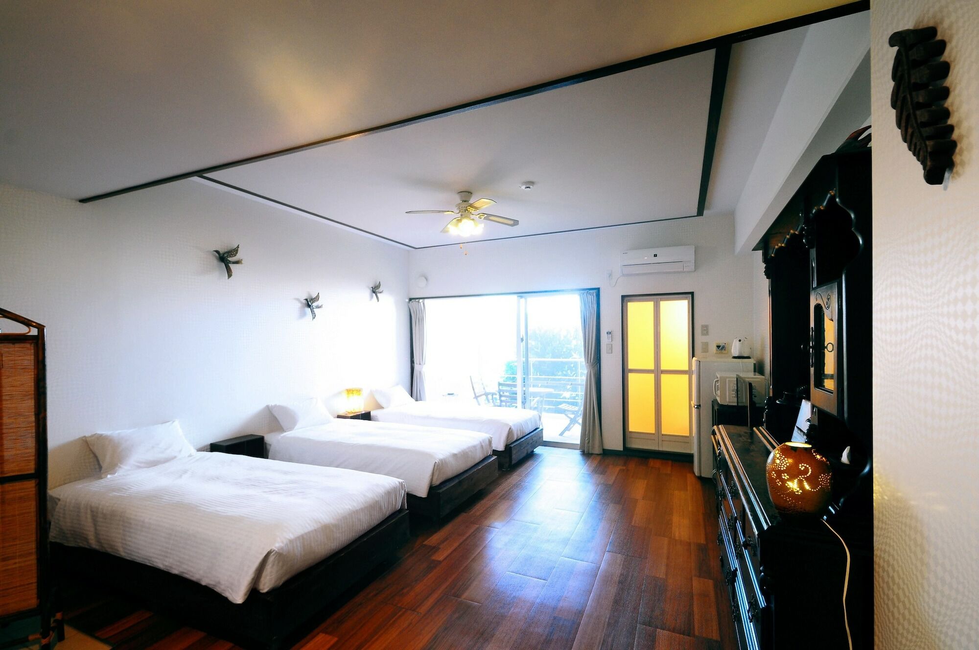 Pension Sunset Beach Nakijin Bagian luar foto